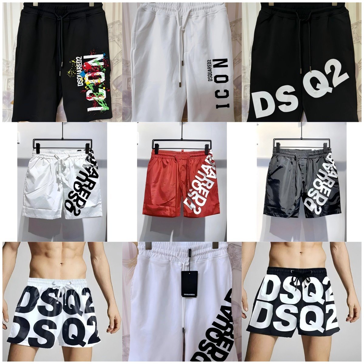 Dsquared2 Shorts（40 style）