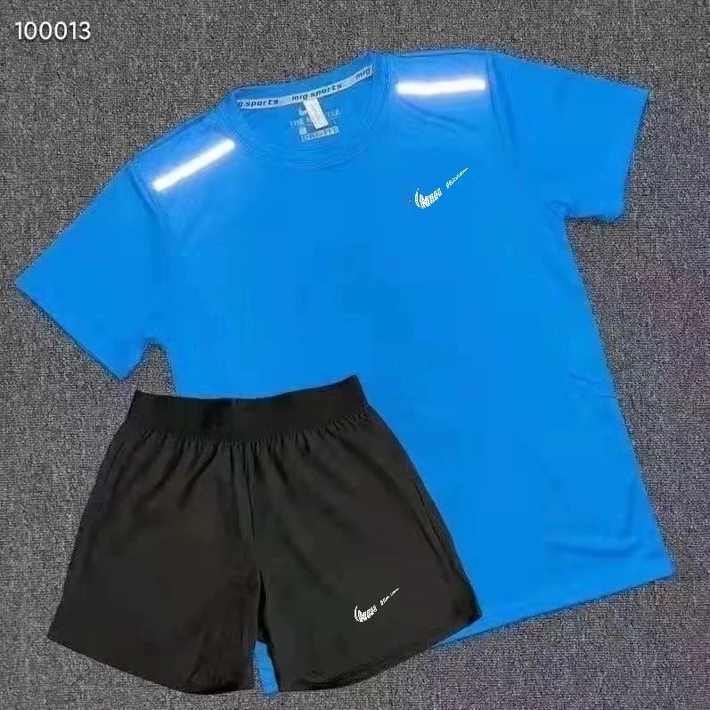 Nike sports T-shirt shorts suit set（30） - Thumbnail 13