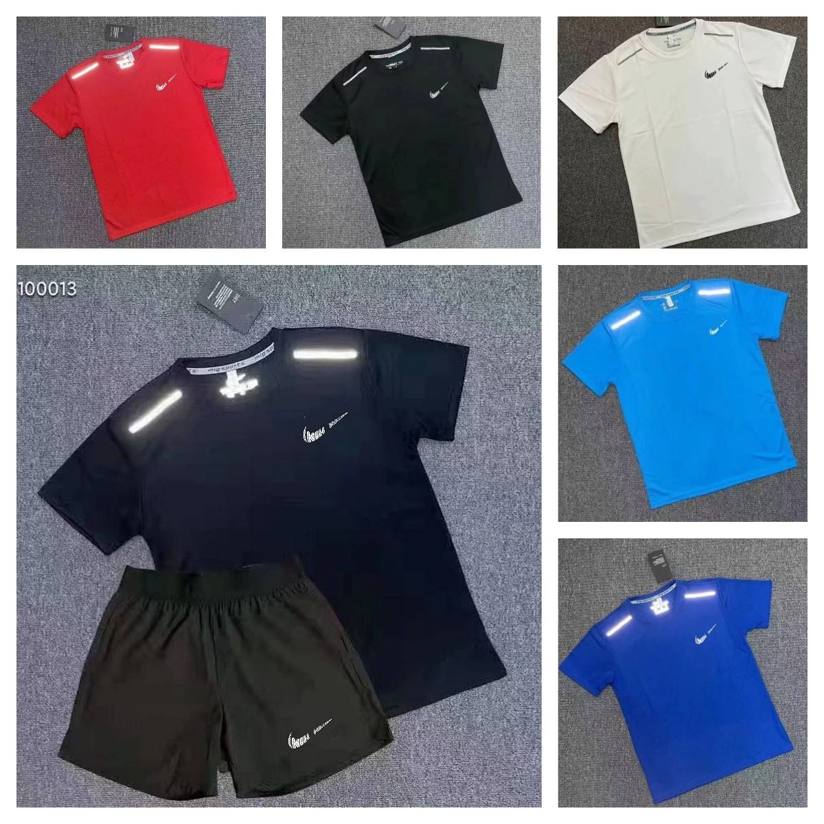 Nike sports T-shirt shorts suit set（30）