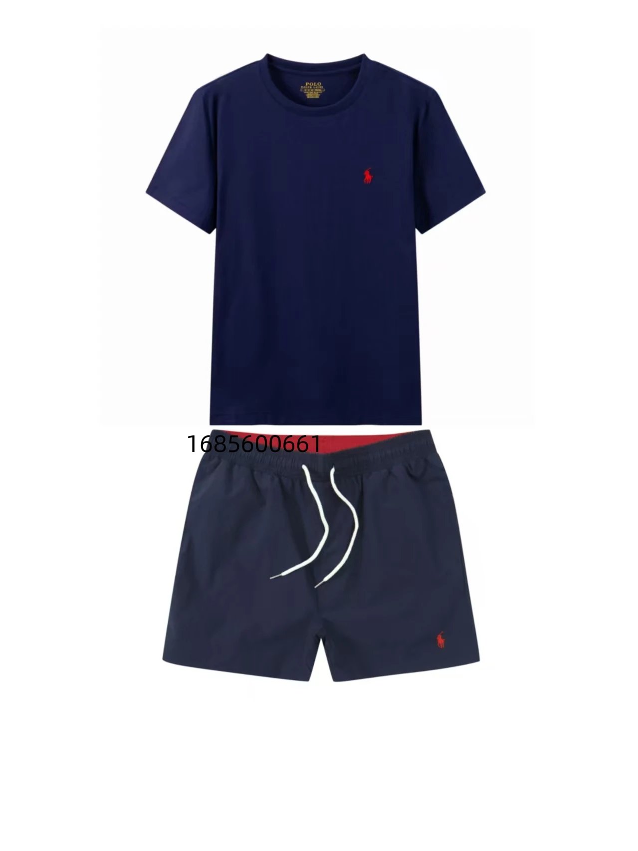 Ralph Lauren Tee Shorts - Thumbnail 5