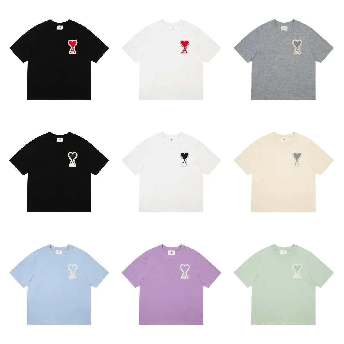 Ami T-shirt（40style） - Thumbnail 3