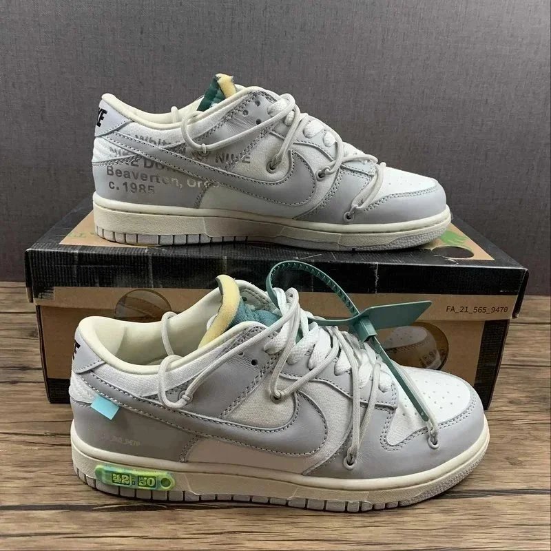 Nike Dunk Low Off-White - Thumbnail 11