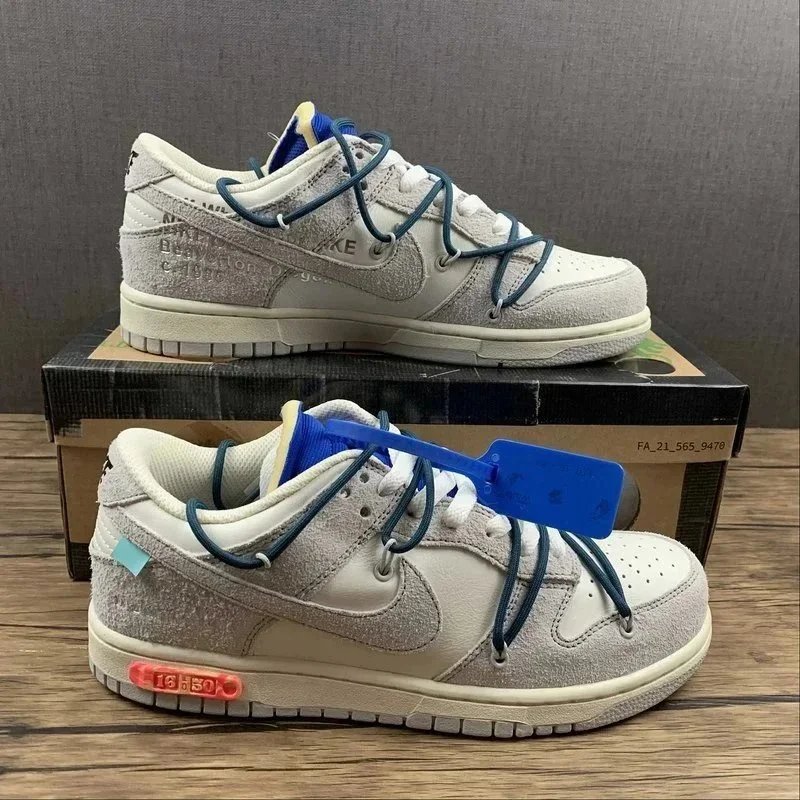 Nike Dunk Low Off-White - Thumbnail 12
