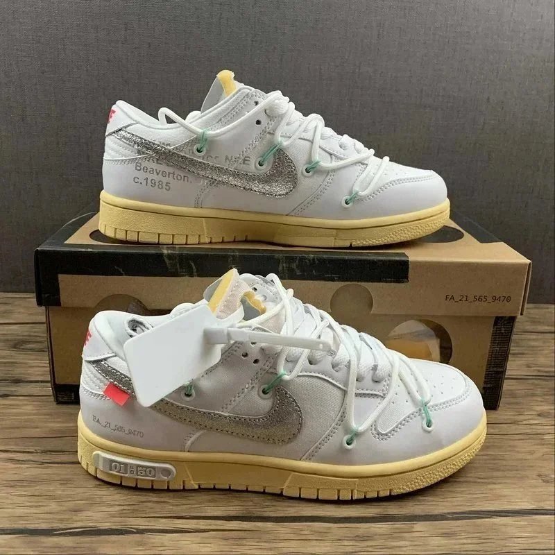 Nike Dunk Low Off-White - Thumbnail 13