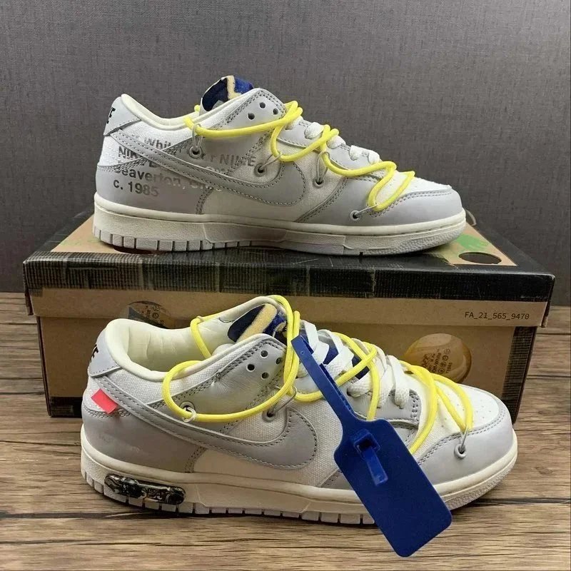Nike Dunk Low Off-White - Thumbnail 2