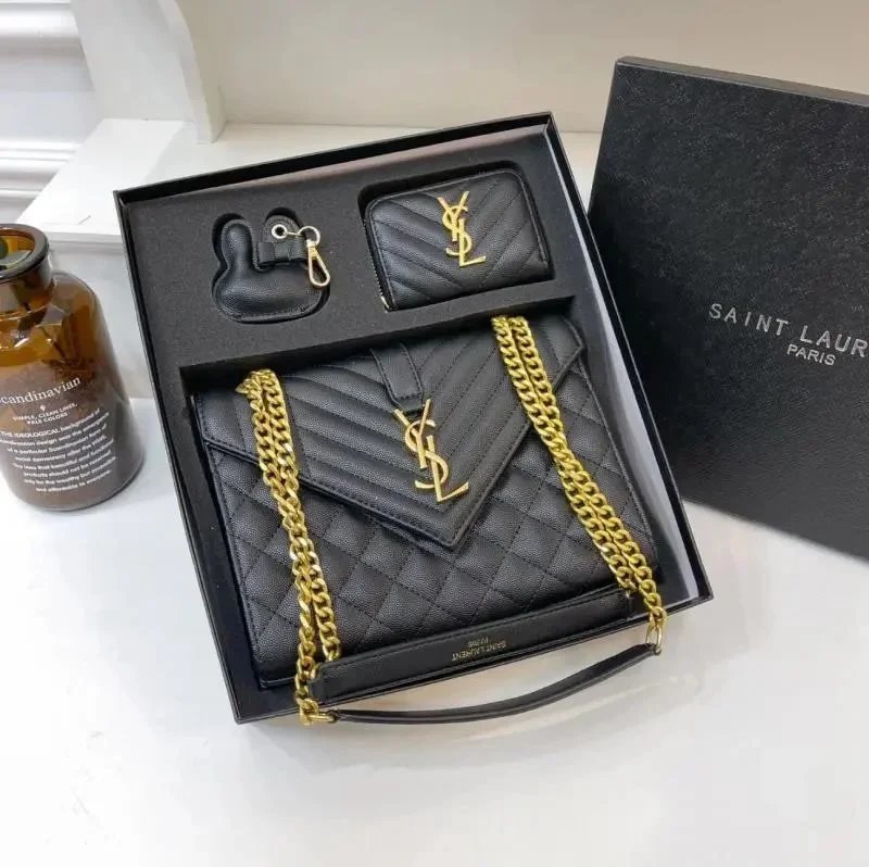LV dior Gucci genuine leather bag - Thumbnail 8