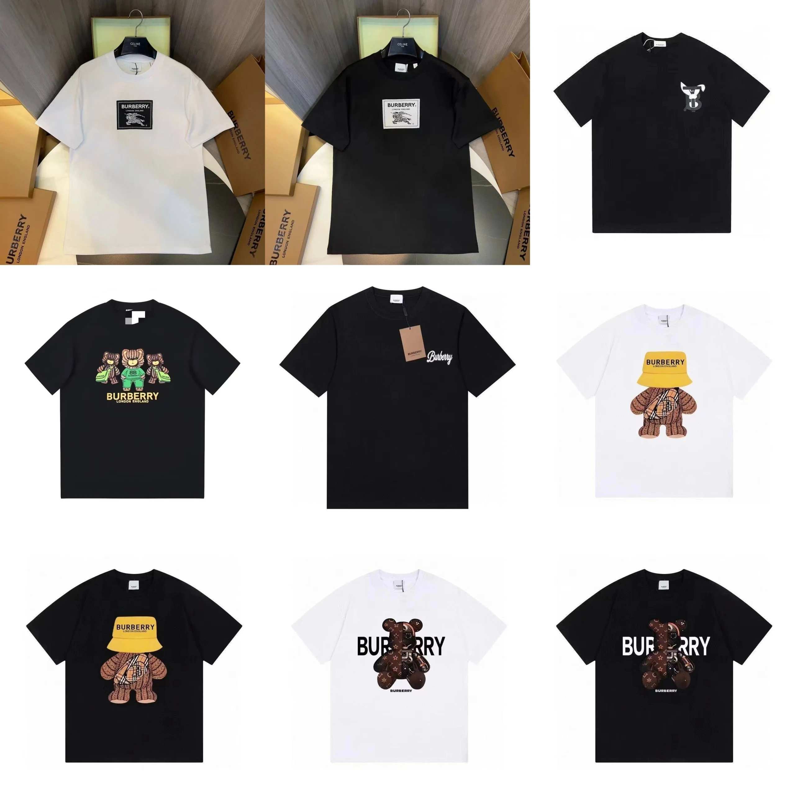 Burberry T-Shirt( 21 + styles)