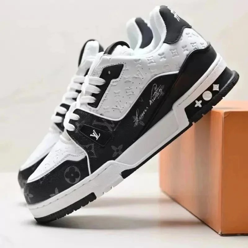 Louis vuitton sneakers LV Trainer Shoes (40 style) - Thumbnail 10