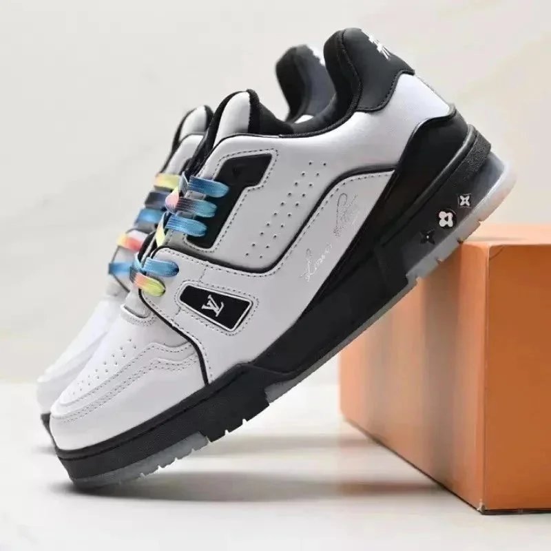 Louis vuitton sneakers LV Trainer Shoes (40 style) - Thumbnail 12