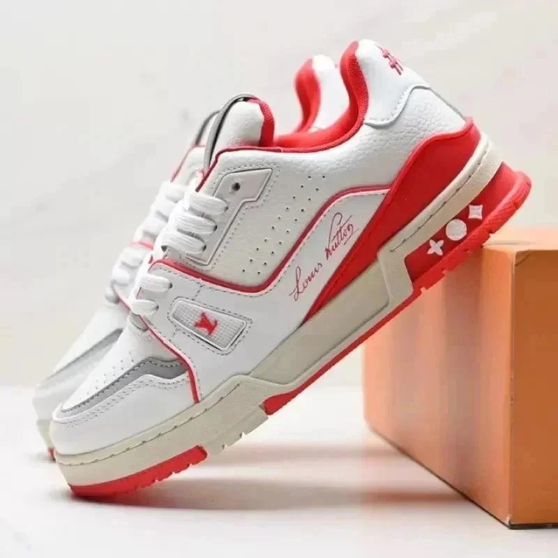 Louis vuitton sneakers LV Trainer Shoes (40 style) - Thumbnail 13