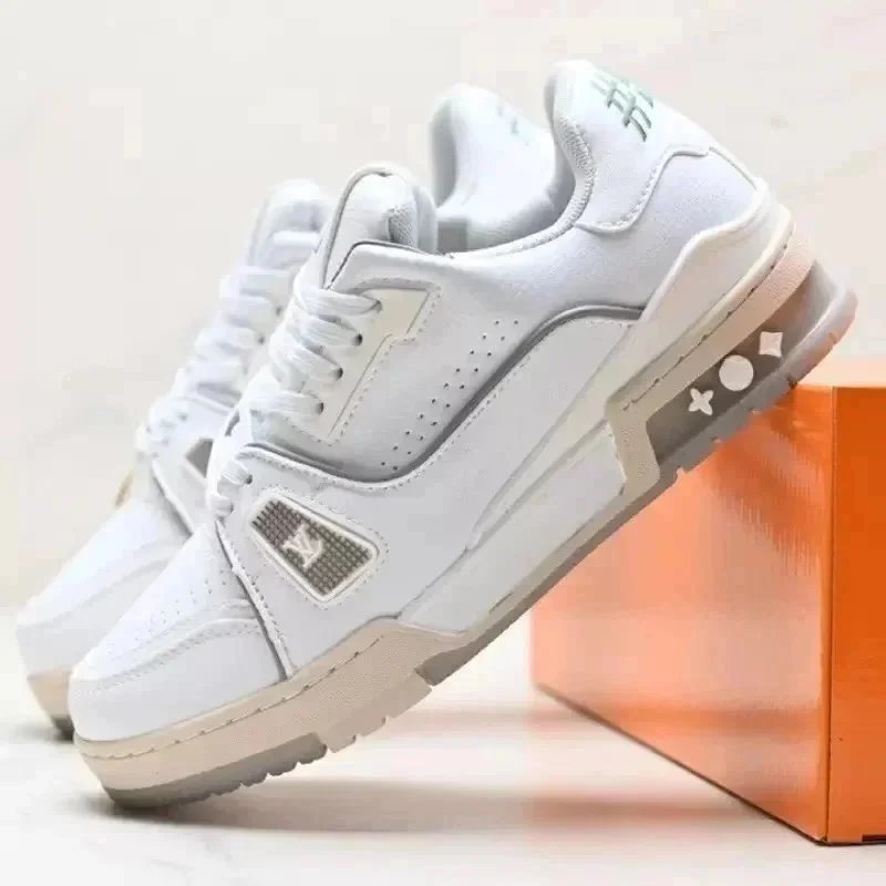 Louis vuitton sneakers LV Trainer Shoes (40 style) - Thumbnail 14