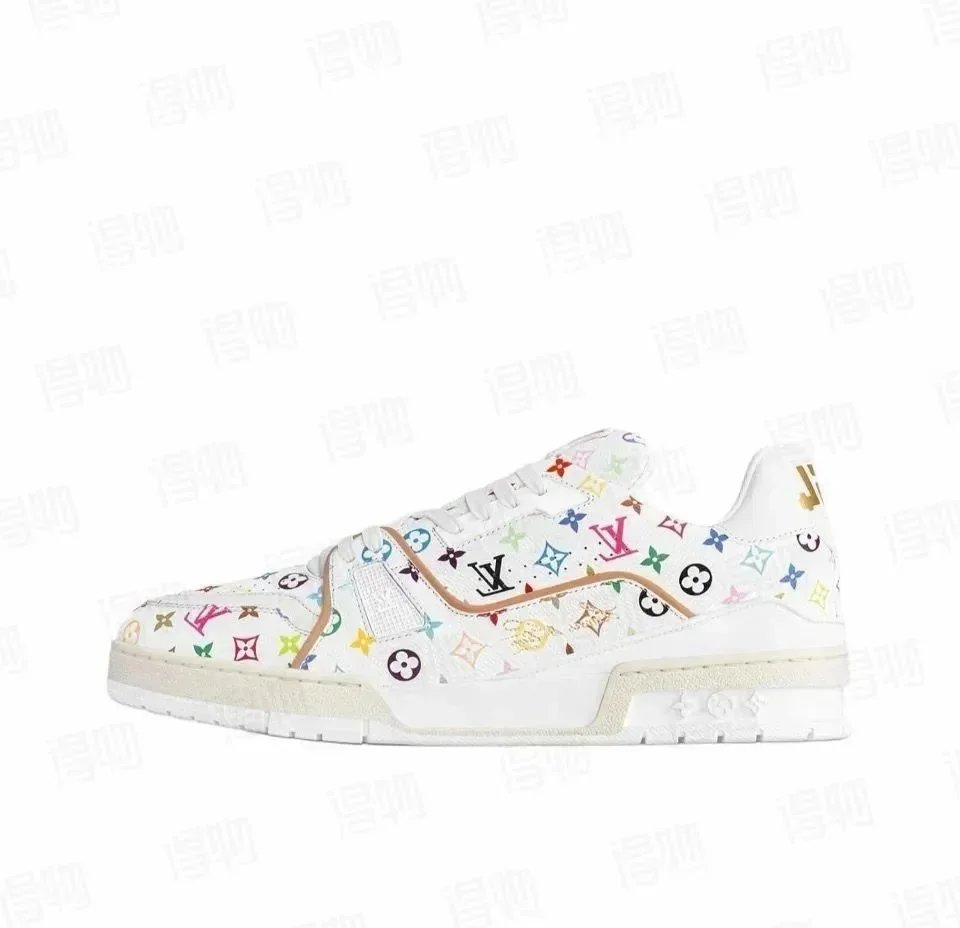 Louis vuitton sneakers LV Trainer Shoes (40 style) - Thumbnail 15