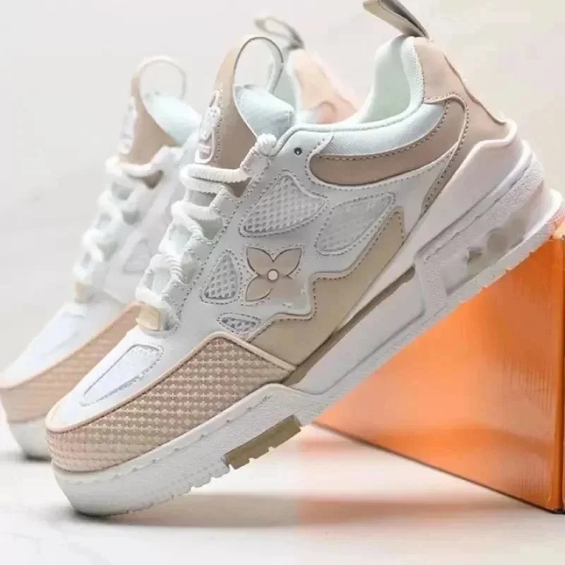 Louis vuitton sneakers LV Trainer Shoes (40 style) - Thumbnail 6