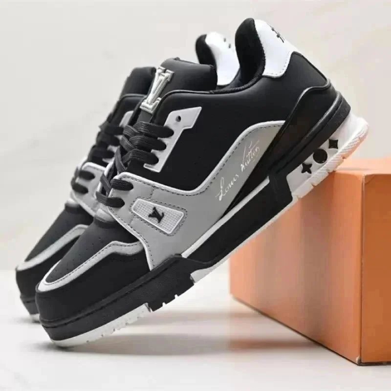 Louis vuitton sneakers LV Trainer Shoes (40 style) - Thumbnail 7