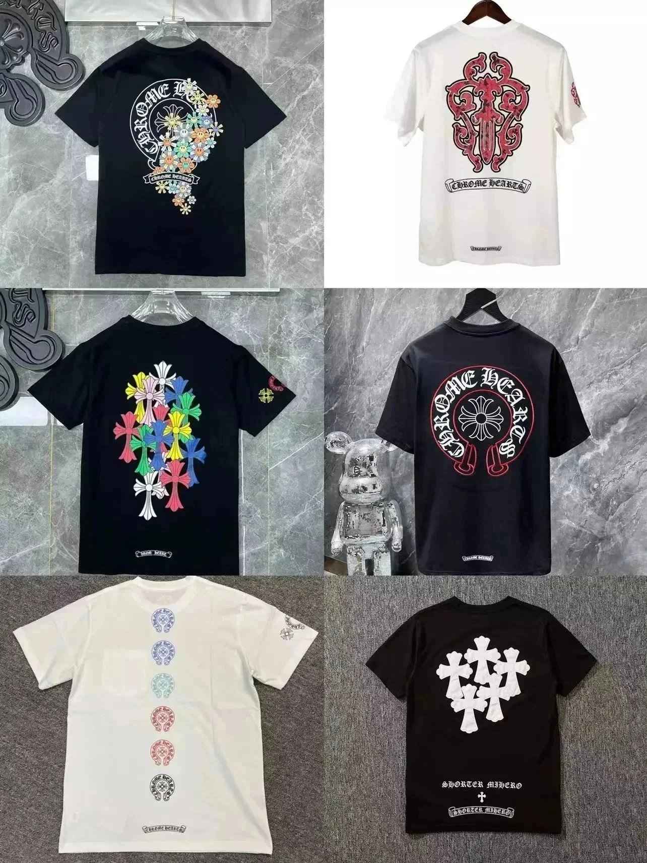 Chrome Hearts T-shirts