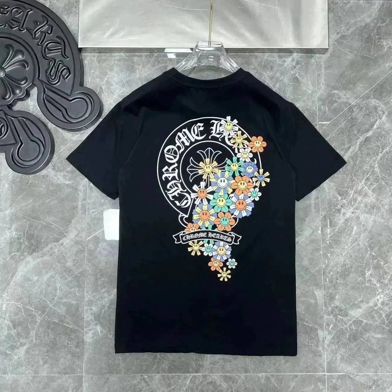 Chrome Hearts T-shirts - Thumbnail 3