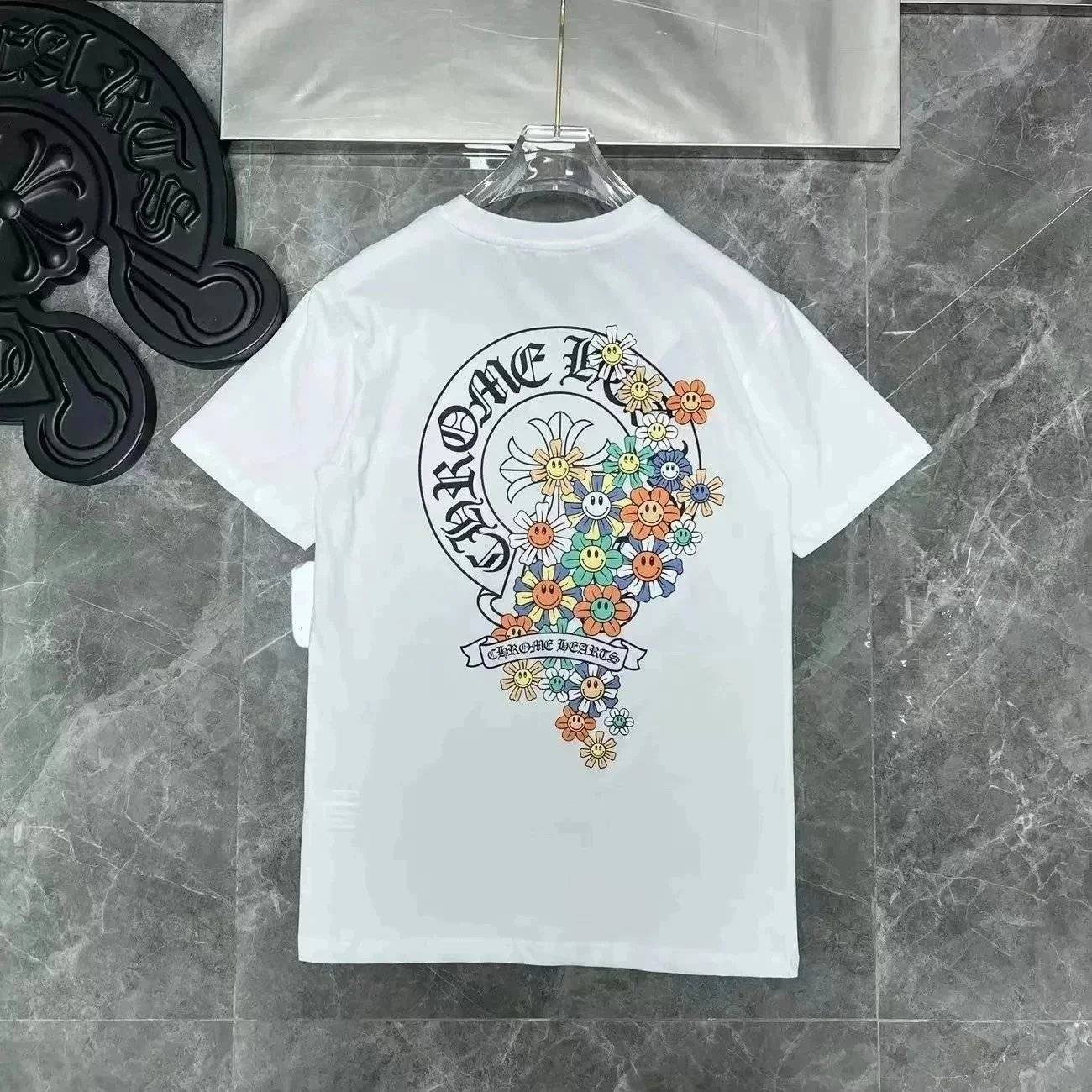 Chrome Hearts T-shirts - Thumbnail 4