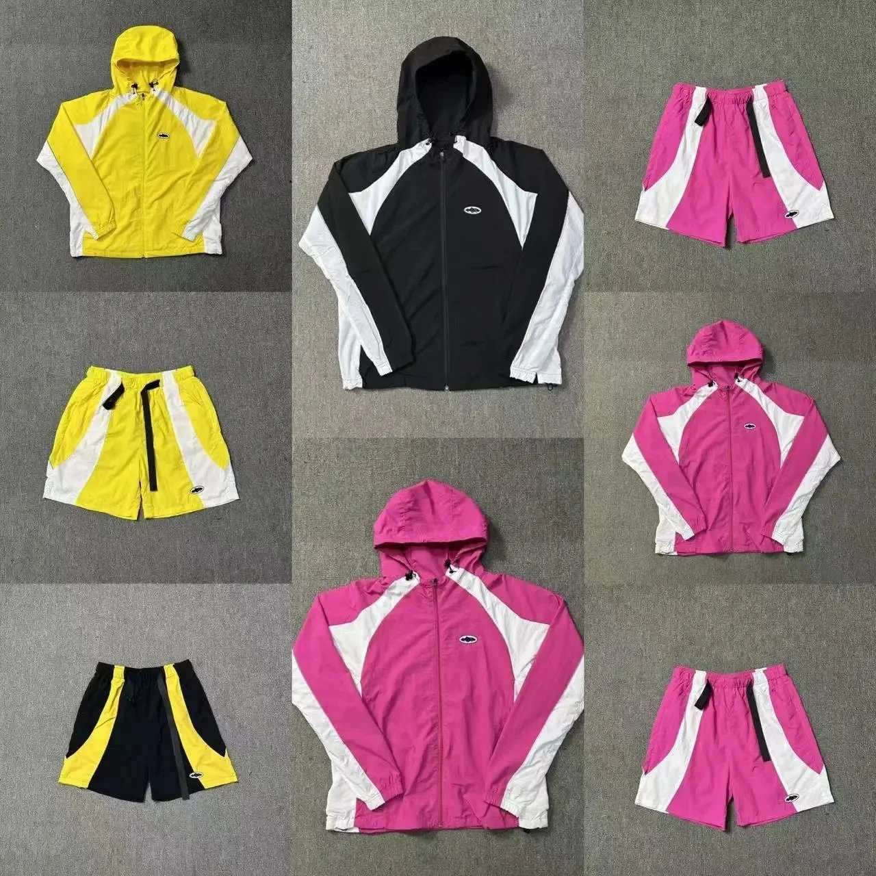 Corteiz Jacket Suit（15style）