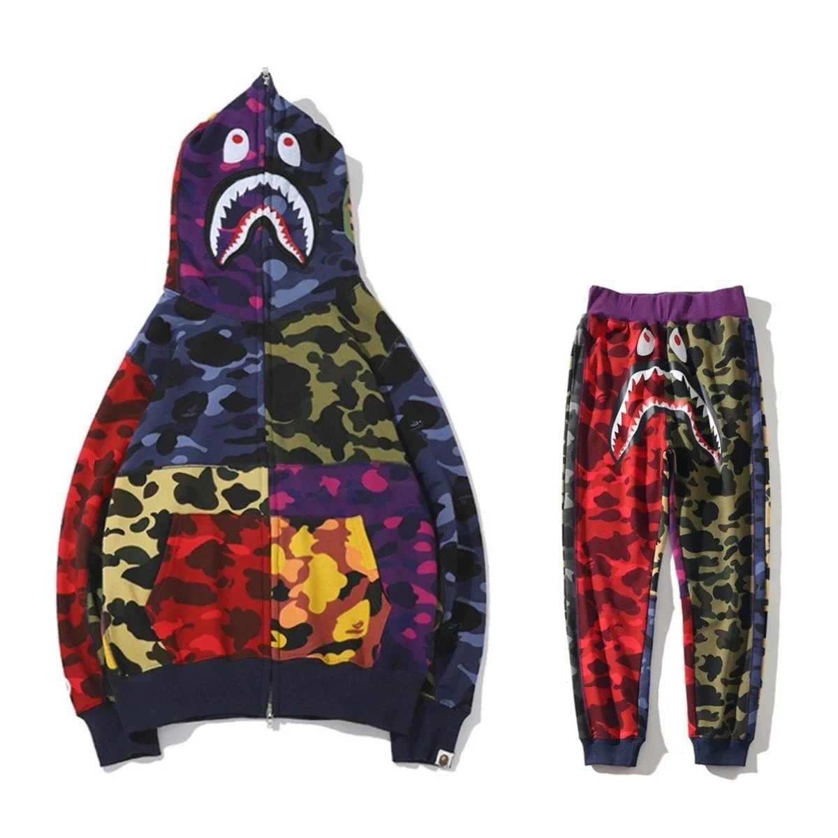 Bape tracksuit（20style） - Thumbnail 12