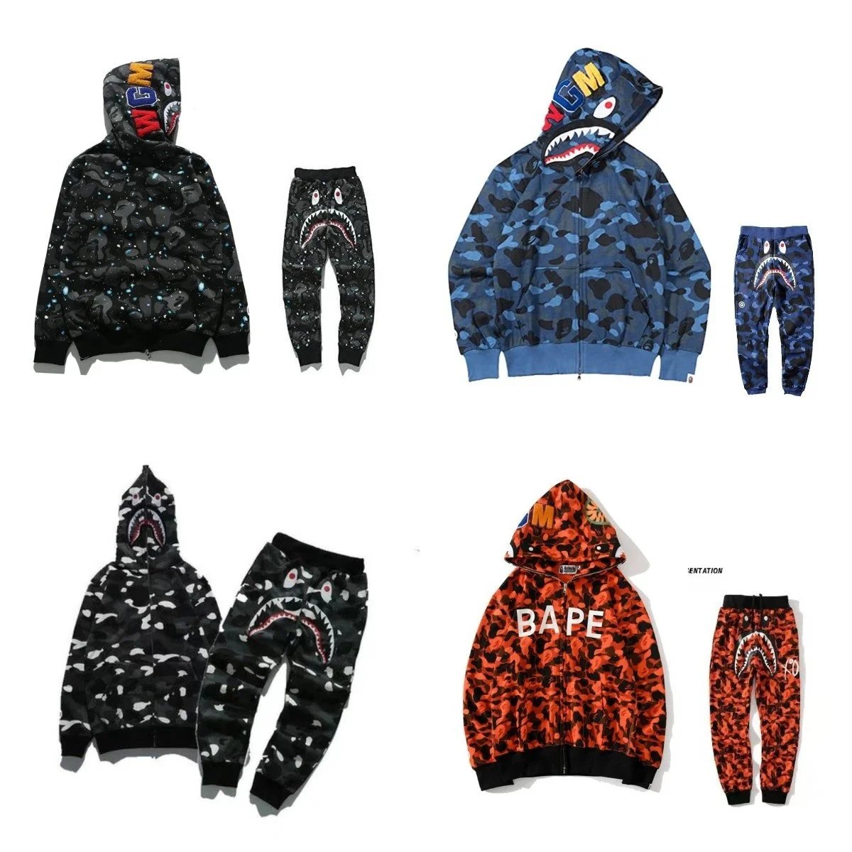 Bape tracksuit(20style)