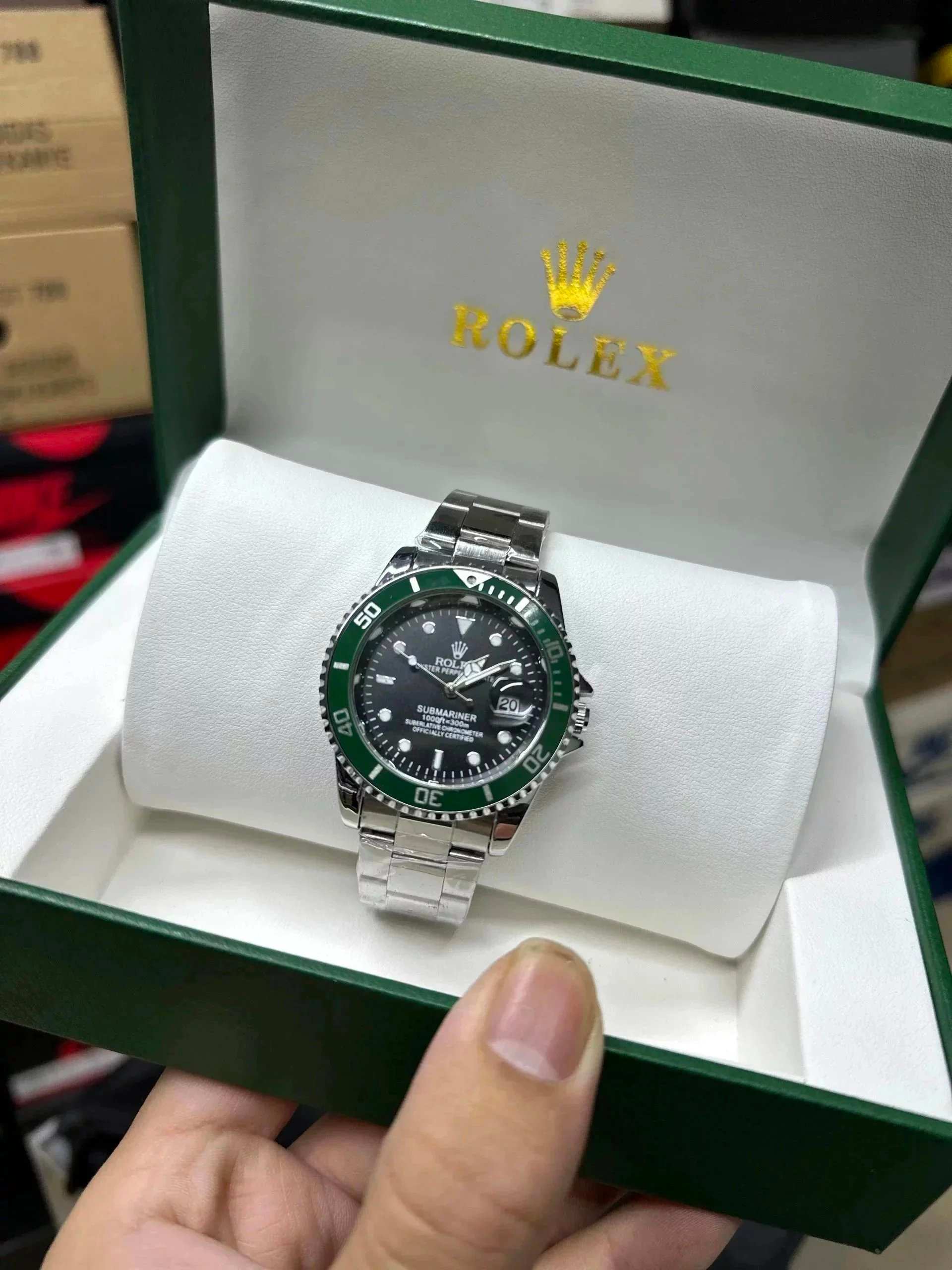 Rolex、Cartier Watch - Thumbnail 3