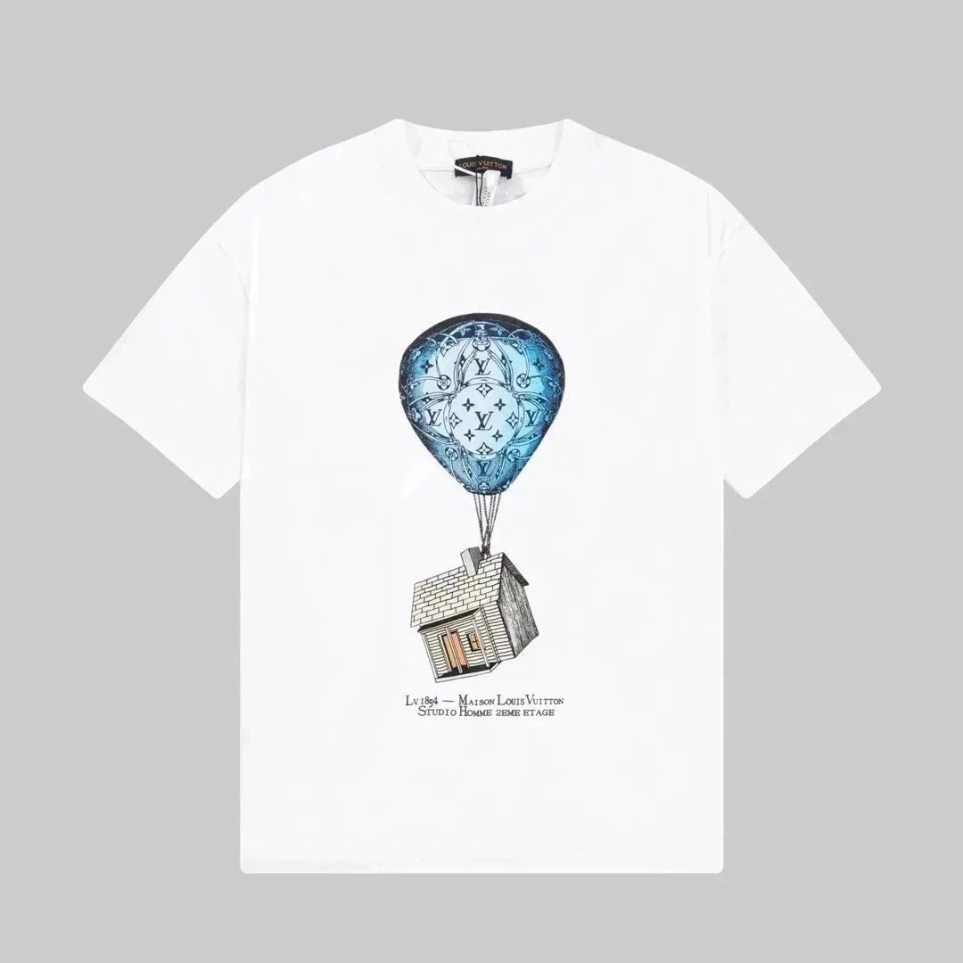 LV Louis Vuitton T-shirt TEE ( 40 + styles) - Thumbnail 6