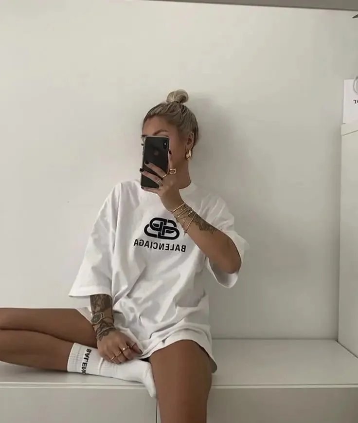 Balenciaga T-shirt（40+style） - Thumbnail 3