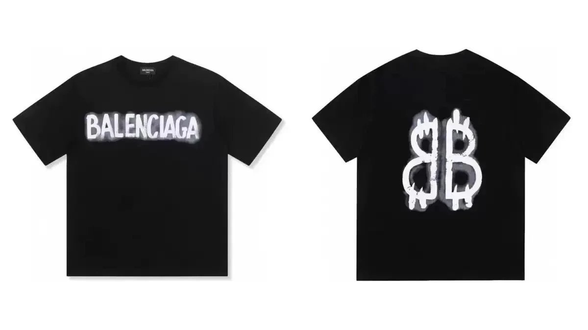 Balenciaga T-shirts - Thumbnail 2