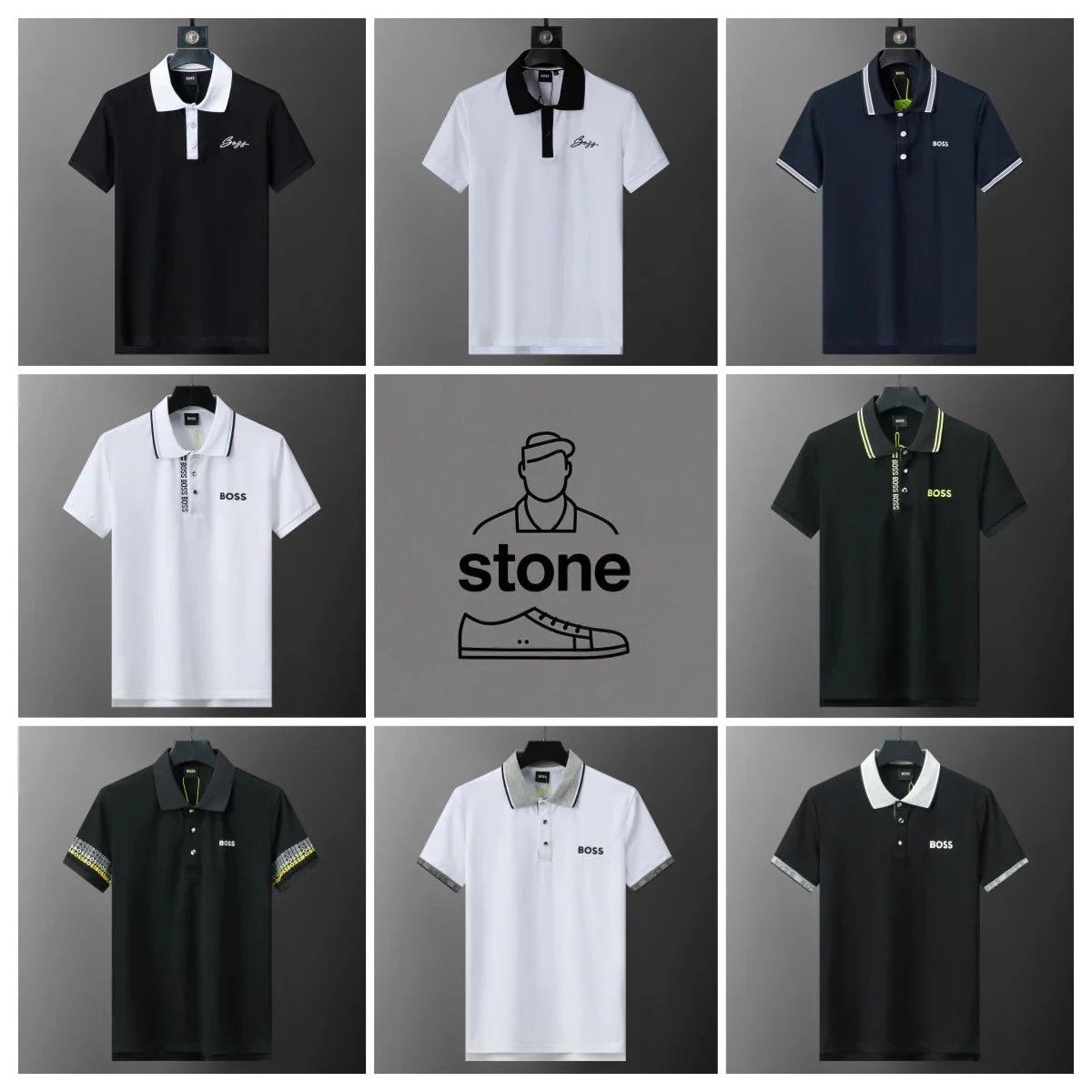 Boss Polo shirts / Shorts (40 styles)