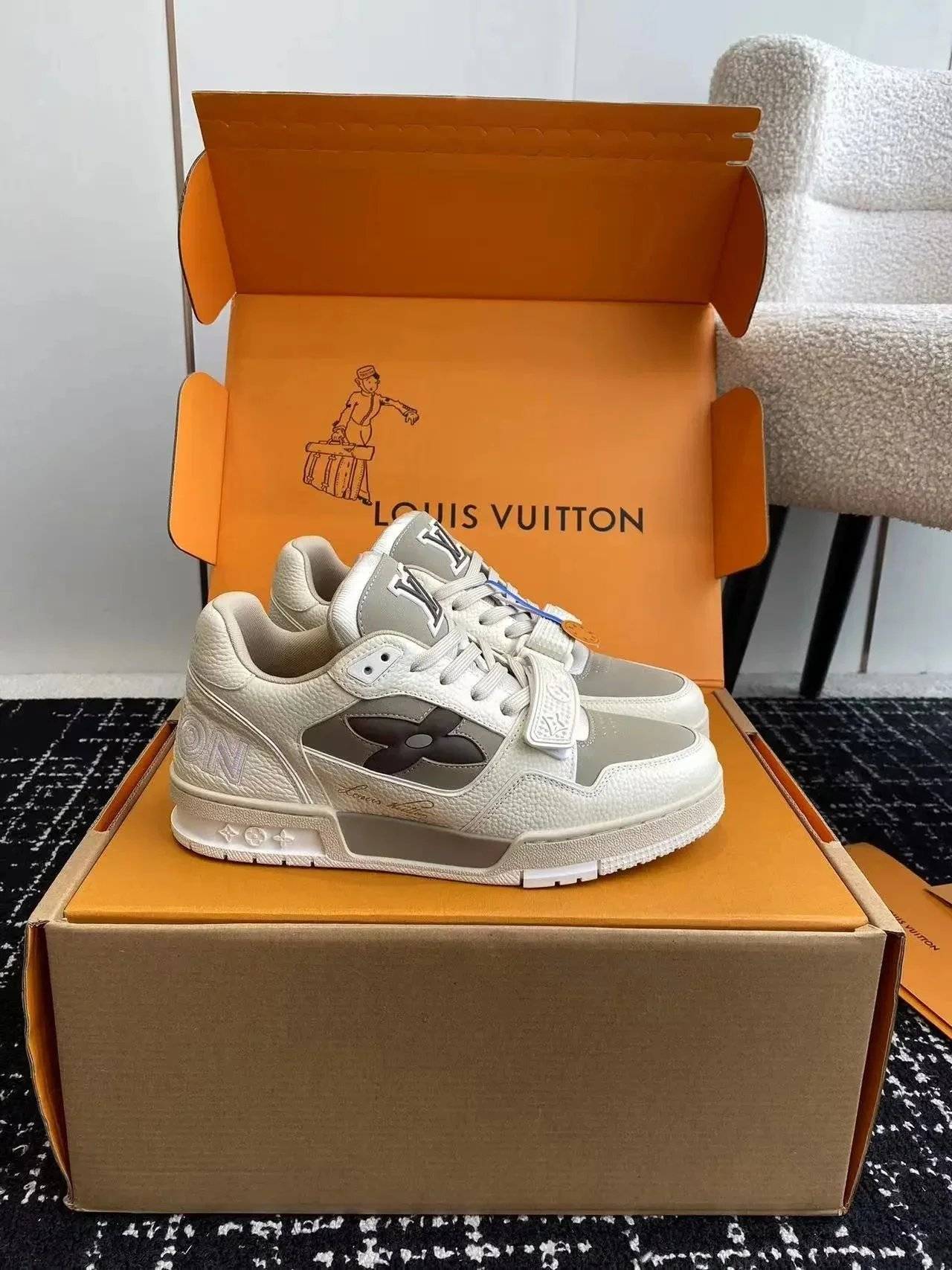 Louis vuitton sneakers LV Skate Top version - Thumbnail 6