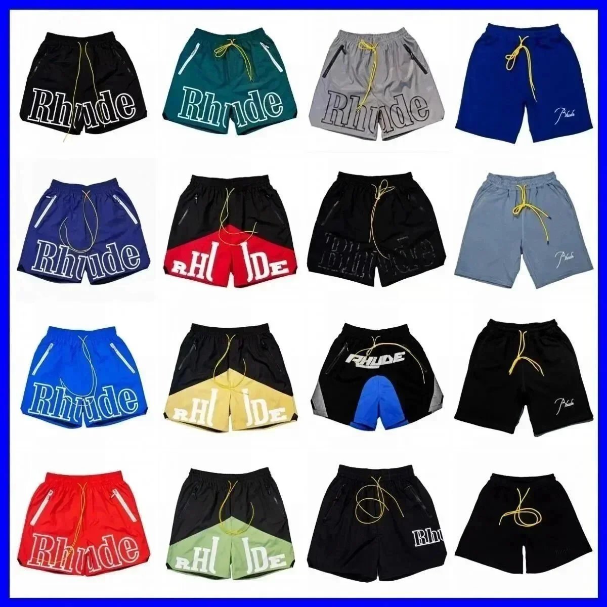 Rhude shorts(30+style)