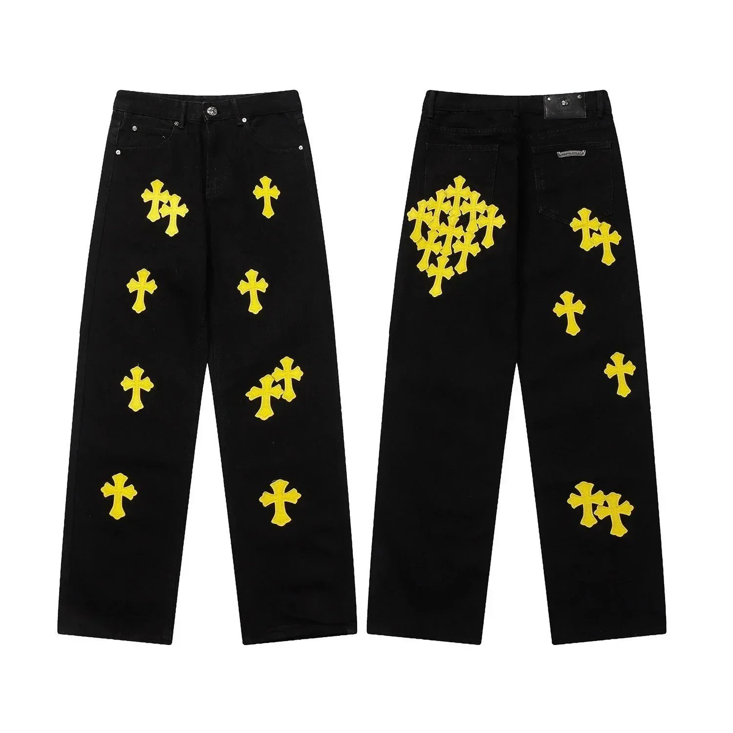 Chrome Hearts Jeans High version ( 38+ styles) - Thumbnail 11