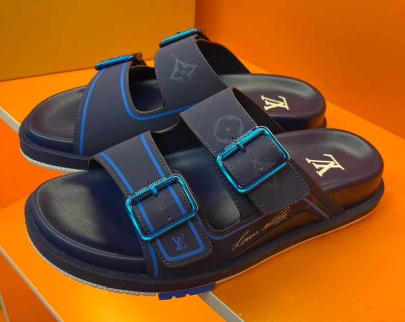 lv 2025 New Fashion Slippers - Thumbnail 9