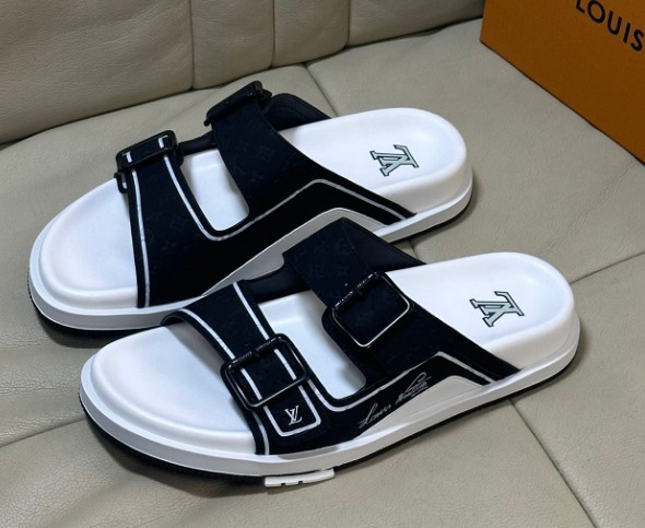 lv 2025 New Fashion Slippers - Thumbnail 13