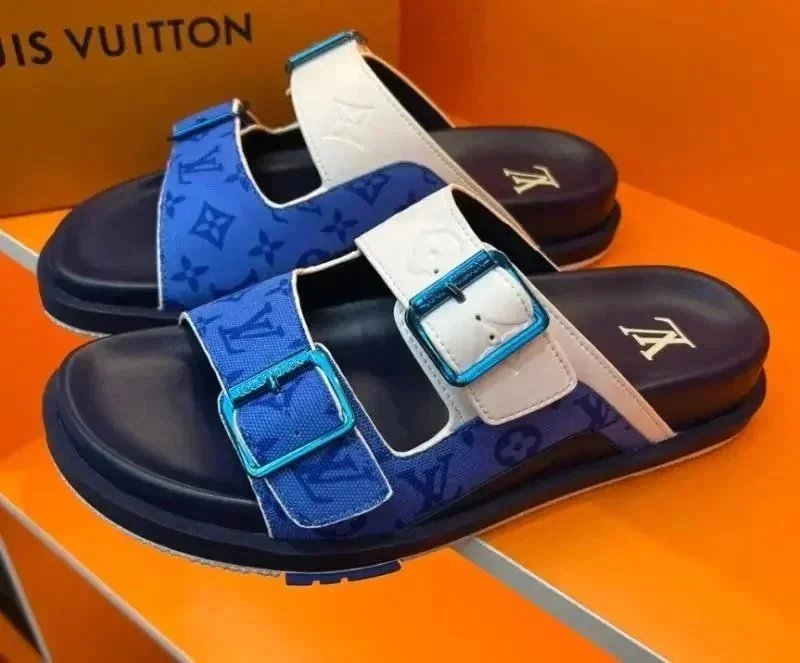 lv 2025 New Fashion Slippers - Thumbnail 3