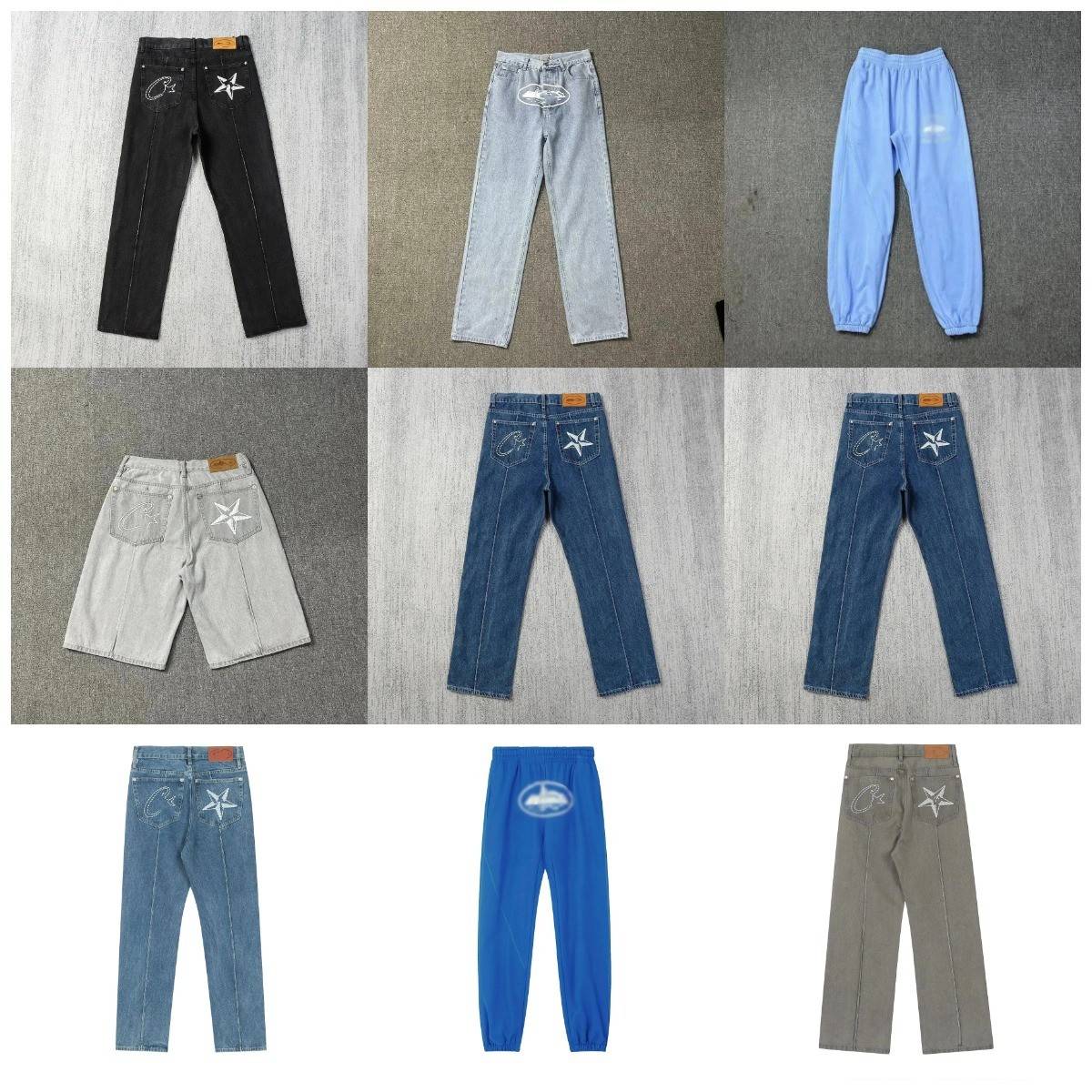 Corteiz Jeans Pants (40 CP)