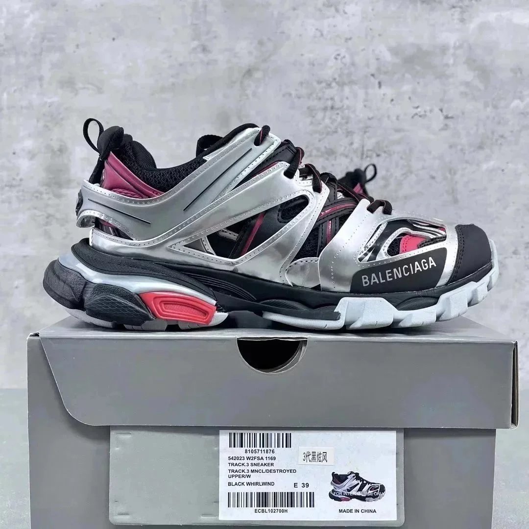 Balenciaga Track Led - Thumbnail 9