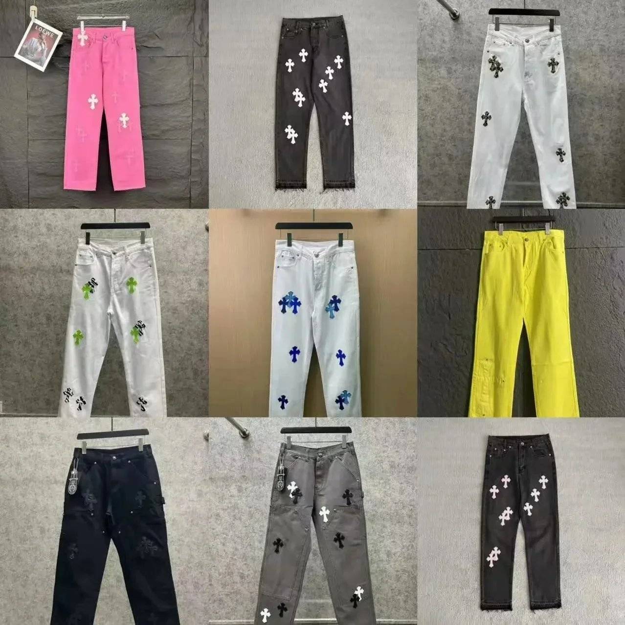 High-cut jeans series