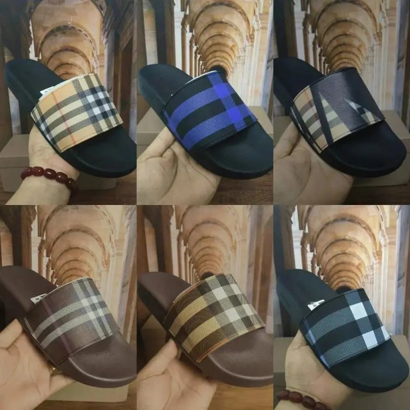 Burberry Slides