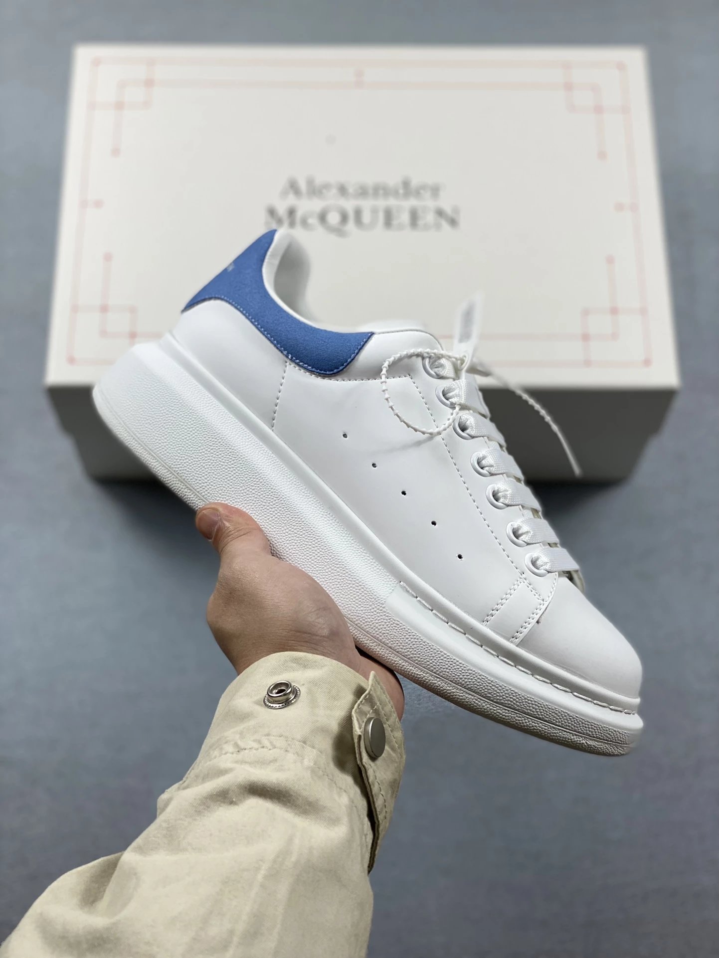 Alexander McQueen Oversized Sneakers - Thumbnail 13