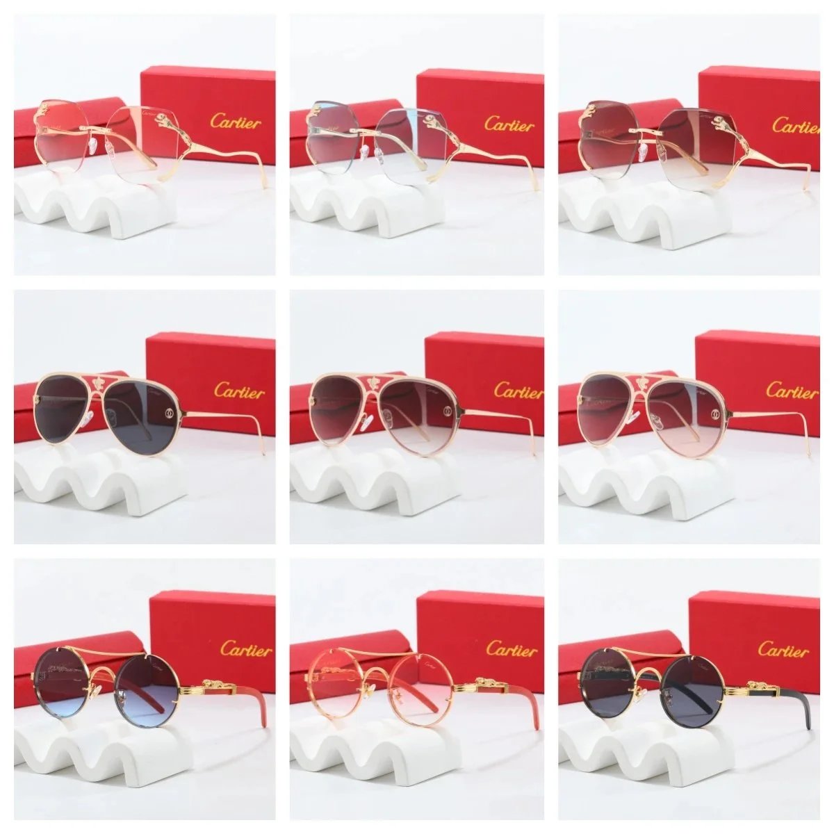 Cartier Glasses(40 STYLE)