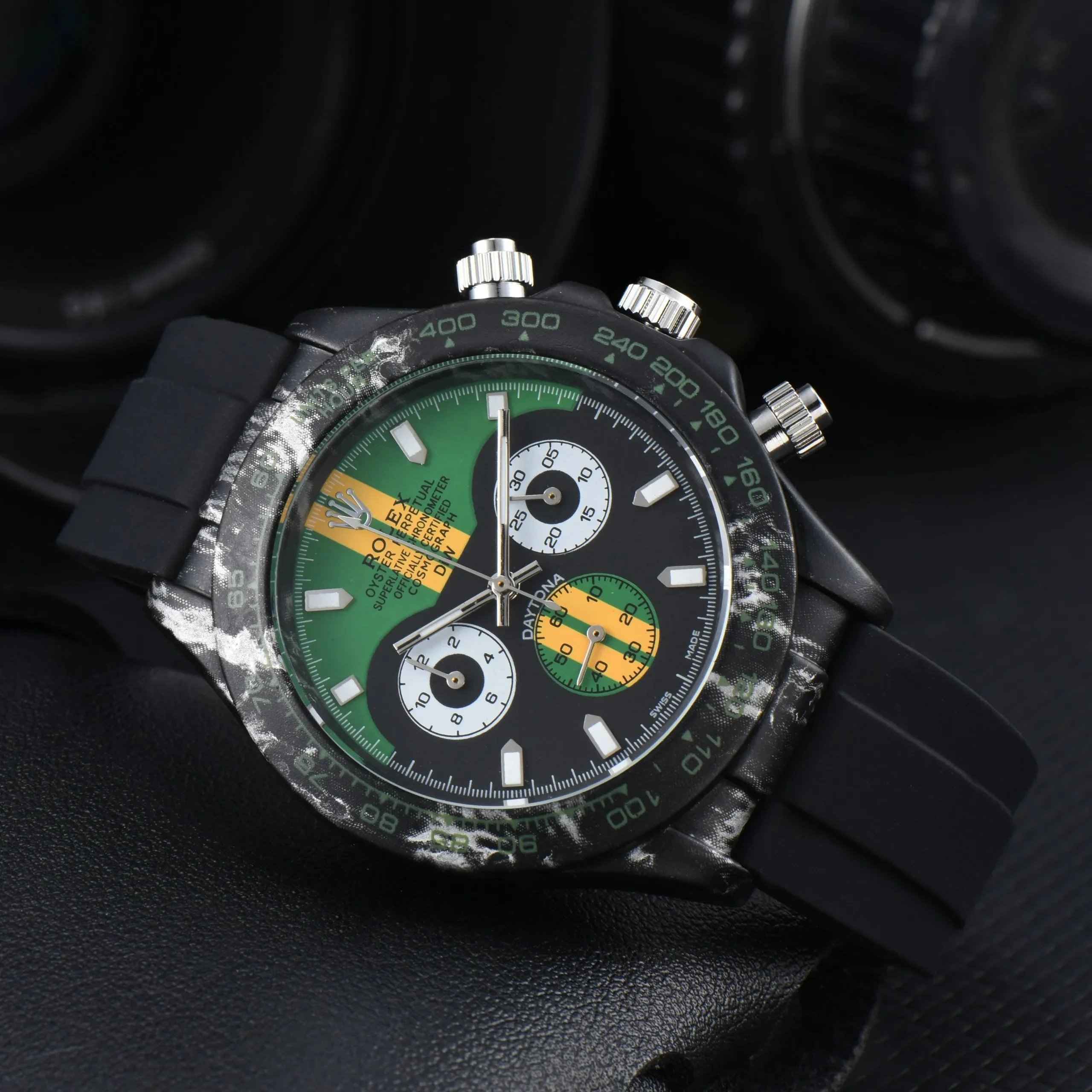 Rolex Daytona Chronograph Watches [9+ Styles] - Thumbnail 10