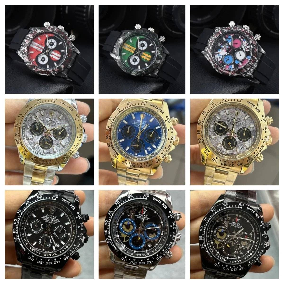 Rolex Daytona Chronograph Watches [9+ Styles]