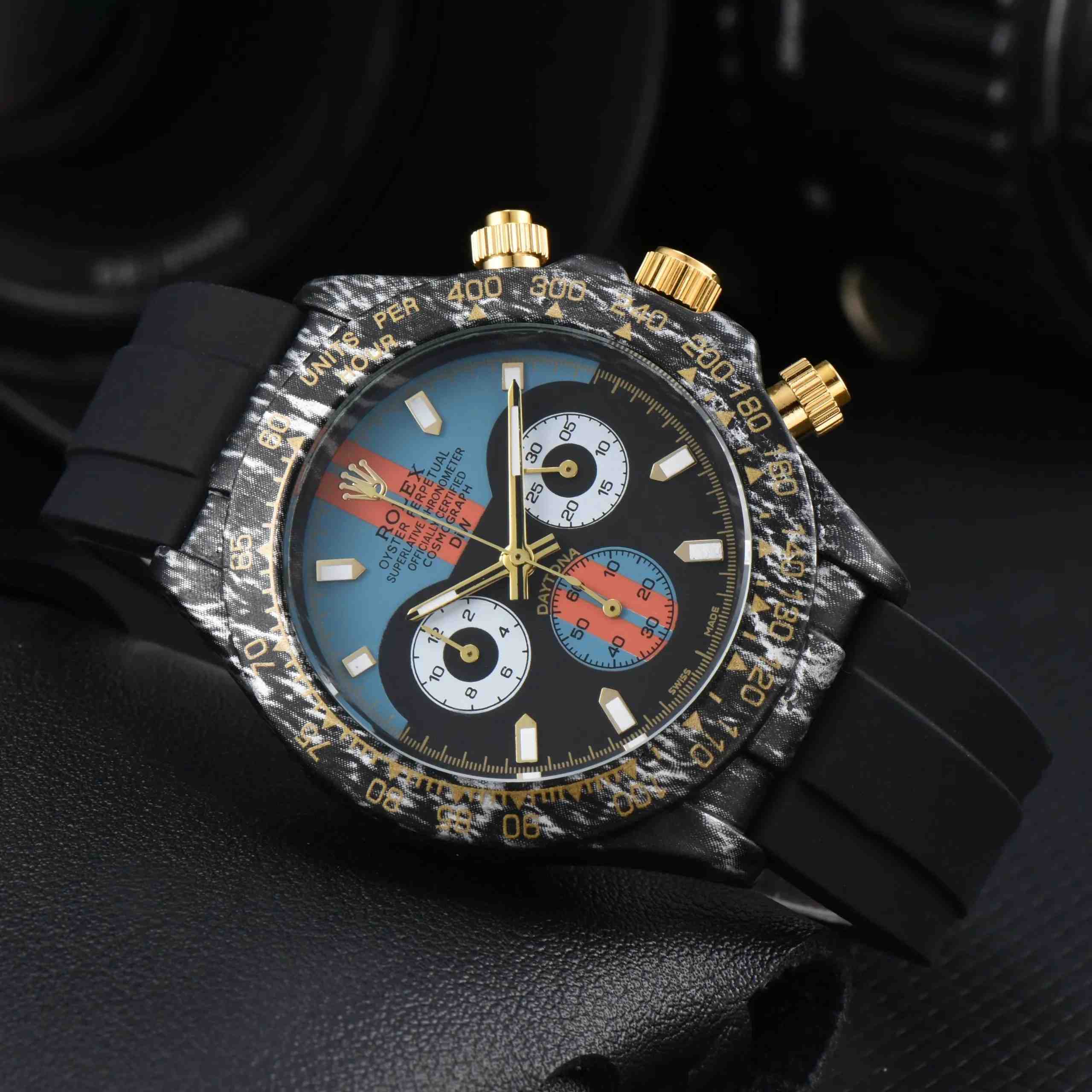 Rolex Daytona Chronograph Watches [9+ Styles] - Thumbnail 4