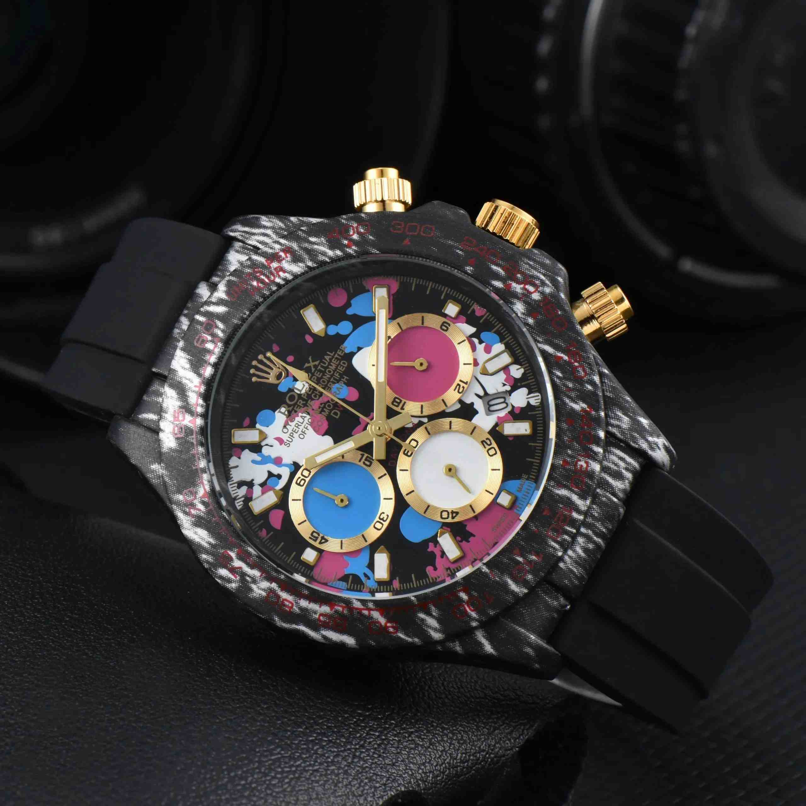 Rolex Daytona Chronograph Watches [9+ Styles] - Thumbnail 5