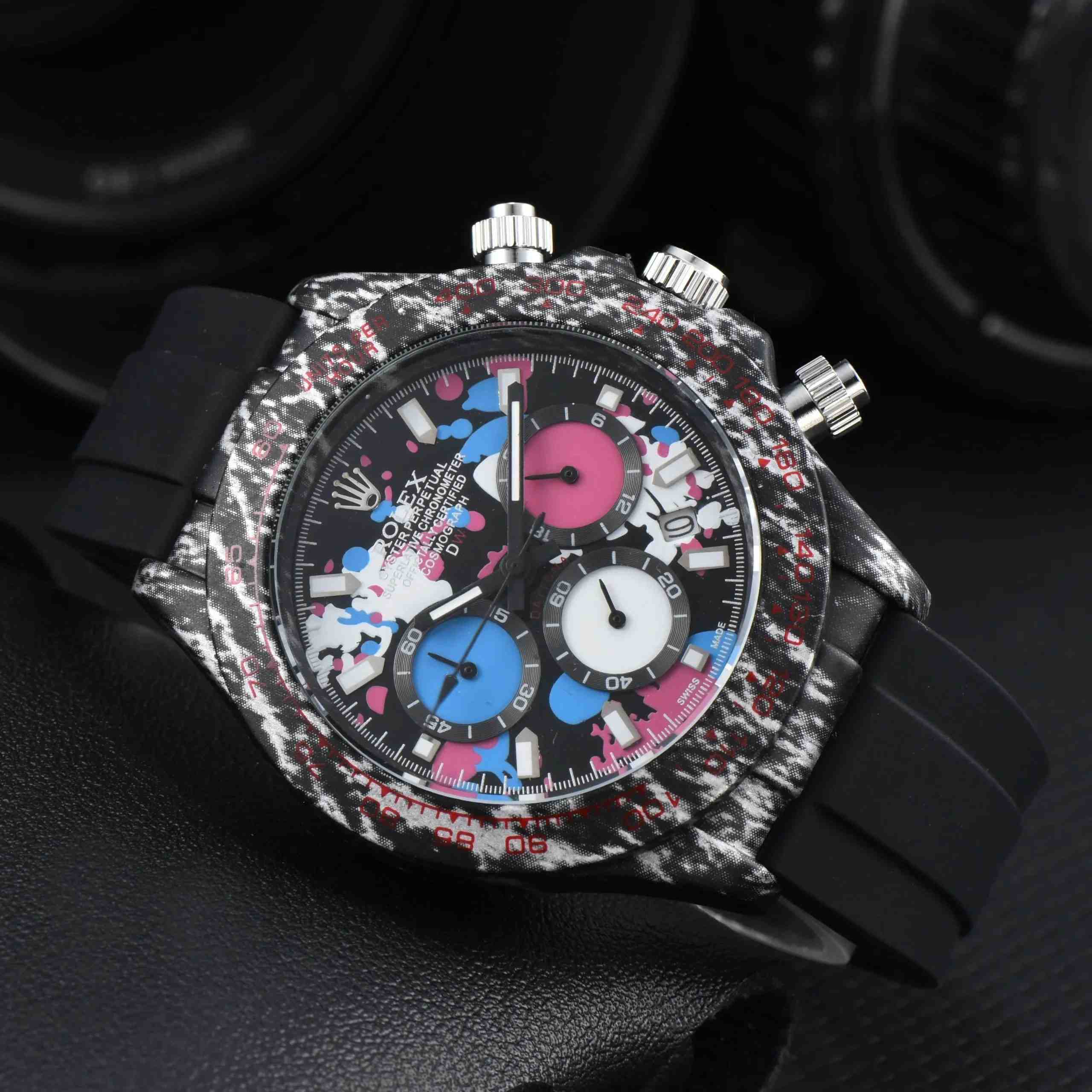 Rolex Daytona Chronograph Watches [9+ Styles] - Thumbnail 7