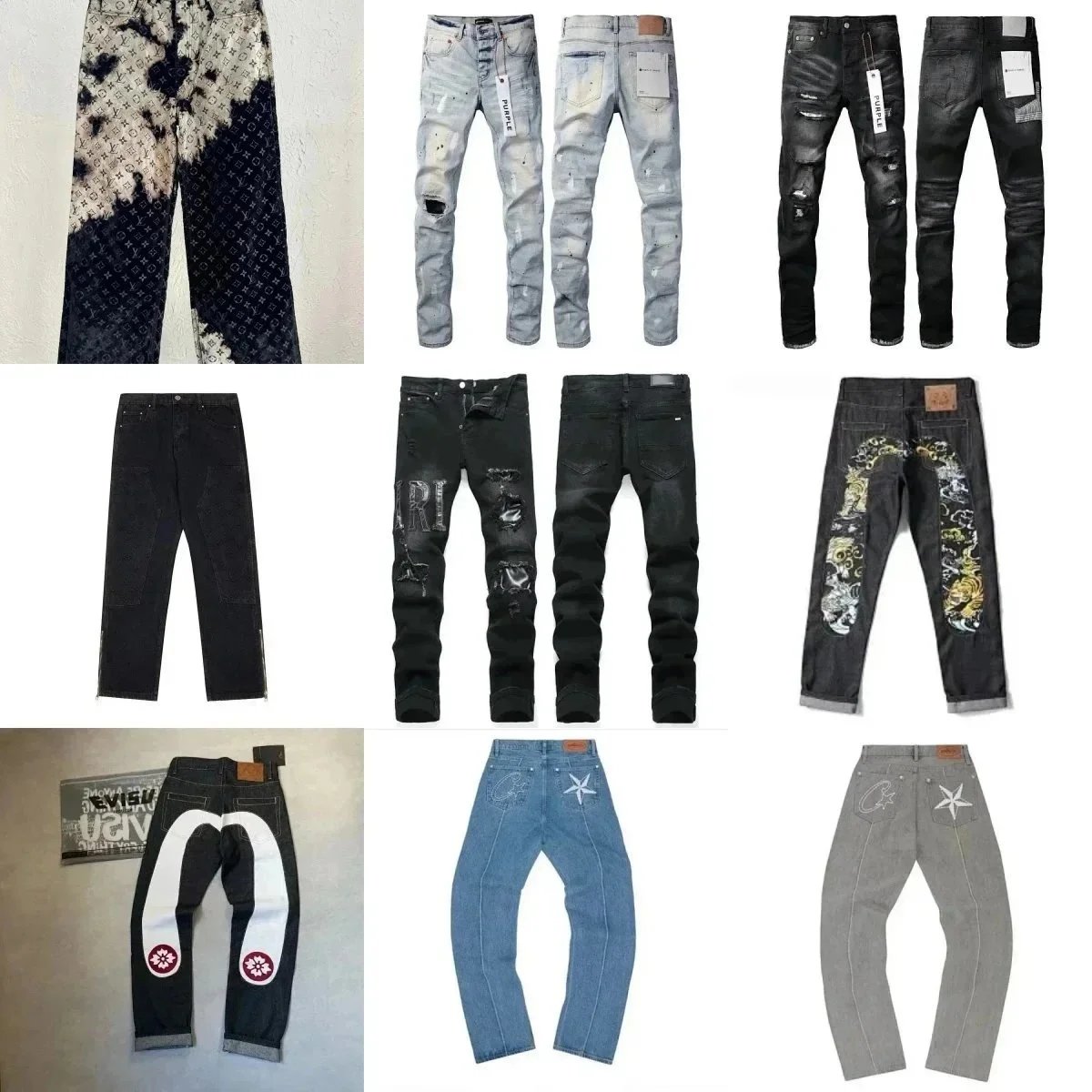 Gallery Dept Jeans [High Quality