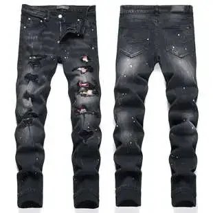 AMIRI Jeans [40+ Styles] [High Quality] - Thumbnail 13