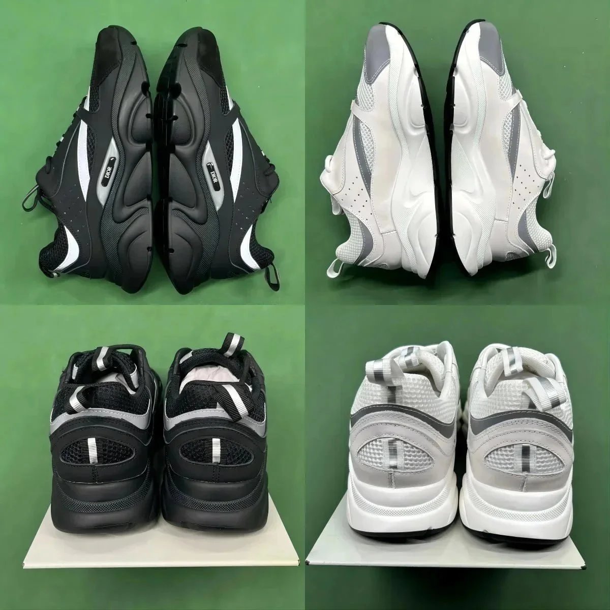 Dior B30 B22 Sneakers - Thumbnail 3