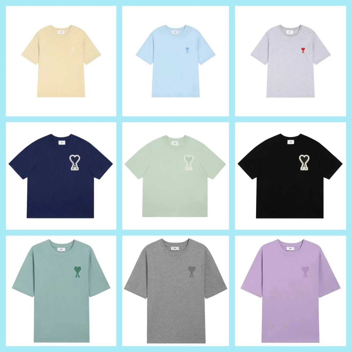 Ami Paris Ami de Coeur T-Shirt